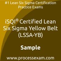 LSSA-YB Dumps PDF, Lean Six Sigma Yellow Belt Dumps