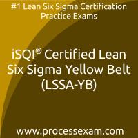 LSSA-YB dumps PDF, Lean Six Sigma Yellow Belt dumps, iSQI LSSA-YB Braindumps