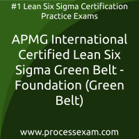 Lean Six Sigma Green Belt, Lean Six Sigma Green Belt Foundation Dumps PDF