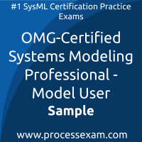 OMG-OCSMP-MU100 Dumps PDF, OCSMP Dumps, download SysML Model Use free Dumps, OMG OCSMP exam questions, free online SysML Model Use exam questions