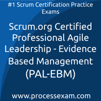 Scrum.org PAL-EBM Dumps, Scrum.org Professional Agile Leadership Evidence Based Management Dumps PDF