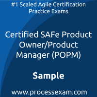 POPM Dumps PDF, Product Owner/Product Manager Dumps, download Product Owner/Product Manager free Dumps, SAFe Product Owner/Product Manager exam questions, free online Product Owner/Product Manager exam questions