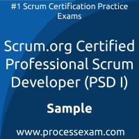 PSD I Dumps PDF, Professional Scrum Developer Dumps, download PSD 1 free Dumps, Scrum.org Professional Scrum Developer exam questions, free online PSD 1 exam questions