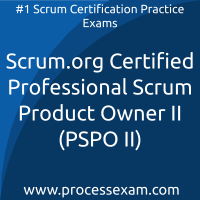 Scrum.org PSPO II Dumps, Scrum.org Professional Scrum Product Owner II Dumps PDF