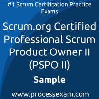 PSPO II Dumps PDF, Professional Scrum Product Owner Dumps, download PSPO 2 free Dumps, Scrum.org Professional Scrum Product Owner exam questions, free online PSPO 2 exam questions
