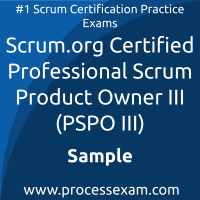 PSPO III Dumps PDF, Professional Scrum Product Owner Dumps, download PSPO 3 free Dumps, Scrum.org Professional Scrum Product Owner exam questions, free online PSPO 3 exam questions