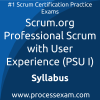 PSU I dumps PDF, Scrum.org PSU I Braindumps, free PSU 1 dumps, Professional Scrum with User Experience dumps free download
