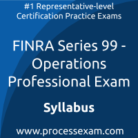 Series 99 dumps PDF, FINRA Series 99 Braindumps, free OS dumps, Operations Professional Exam dumps free download