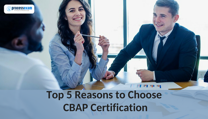 Image showing Reasons for Choosing CBAP Certification.