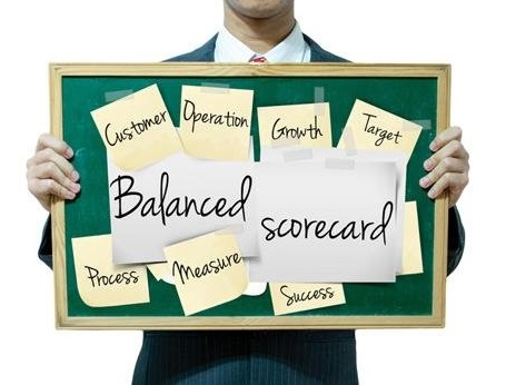 balanced score card merges with six sigma