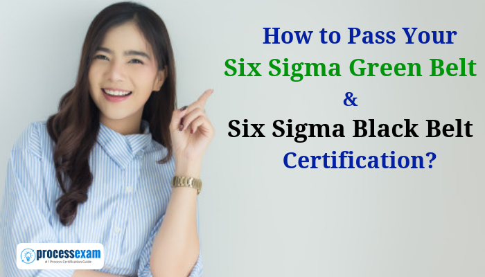 Banner on how to pass CSSGB and CSSBB exams.