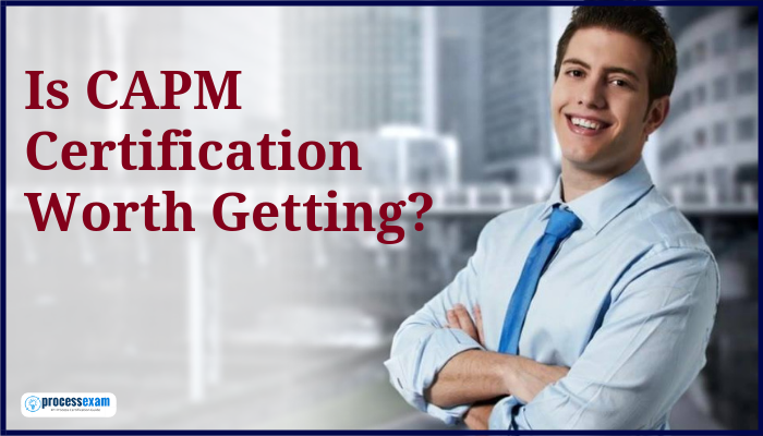 Happy candidate after knowing worth of CAPM certification.