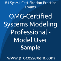 OMG-OCSMP-MU100 Dumps PDF, OCSMP Dumps, download SysML MU free Dumps, OMG OCSMP exam questions, free online SysML MU exam questions