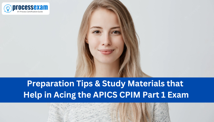 Preparation tips for CPIM exam.