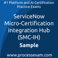 SMC-IH Dumps PDF, Integration Hub Dumps, download SMC-Integration Hub free Dumps, ServiceNow Integration Hub exam questions, free online SMC-Integration Hub exam questions