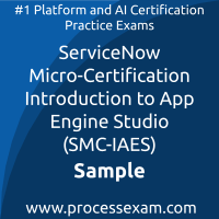 SMC-IAES Dumps PDF, Introduction to App Engine Studio Dumps, download SMC-Introduction to App Engine Studio free Dumps, ServiceNow Introduction to App Engine Studio exam questions, free online SMC-Introduction to App Engine Studio exam questions