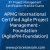 APMG International Certified Agile Project Management - Foundation (AgilePM-Foun