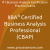 IIBA Certified Business Analysis Professional (CBAP) Practice Exam