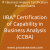 IIBA Certification of Capability in Business Analysis (CCBA) Practice Exam