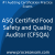 ASQ Certified Food Safety and Quality Auditor (CFSQA) Practice Exam