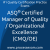 ASQ Manager of Quality/Organizational Excellence (CMQ/OE) Practice Exam