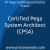 Certified Pega System Architect (CPSA) Practice Exam
