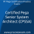 Certified Pega Senior System Architect (CPSSA) Practice Exam