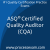 ASQ Certified Quality Auditor (CQA) Practice Exam