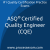 ASQ Certified Quality Engineer (CQE) Practice Exam