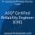 ASQ Certified Reliability Engineer (CRE) Practice Exam