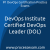DevOps Institute Certified DevOps Leader (DOL) Practice Exam