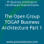 The Open Group TOGAF Business Architecture Part 1 Practice Exam