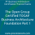 The Open Group Certified TOGAF Business Architecture Foundation Practice Exam