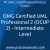OMG Certified UML Professional 2 (OCUP 2) - Intermediate Level Practice Exam
