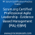 Scrum.org Certified Professional Agile Leadership - Evidence Based Management (P