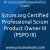 Scrum.org Certified Professional Scrum Product Owner III (PSPO III) Practice Exa