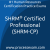 SHRM Certified Professional (SHRM-CP) Practice Exam