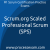 Scrum.org Certified Scaled Professional Scrum (SPS) Practice Exam