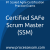 Certified SAFe Scrum Master (SSM) Practice Exam