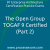 The Open Group TOGAF 9 Certified - Level 2  Practice Exam