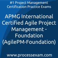 APMG International Certified Agile Project Management - Foundation (AgilePM-Foun