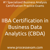 IIBA Certification in Business Data Analytics (CBDA) Practice Exam