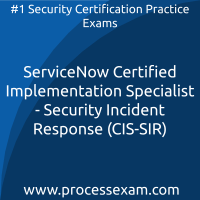 ServiceNow Certified Implementation Specialist - Security Incident Response (CIS