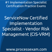 ServiceNow Certified Implementation Specialist - Vendor Risk Management (CIS-VRM
