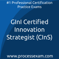 GInI Certified Innovation Strategist (CInS) Practice Exam GInI Certified Innovation Strategist (CInS) Practice Exam