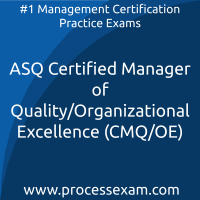 ASQ Certified Manager of Quality/Organizational Excellence (CMQ/OE) Practice Exa