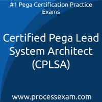 Certified Pega Lead System Architect (CPLSA) Practice Exam