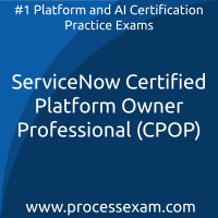 ServiceNow Certified Platform Owner Professional (CPOP) Practice Exam