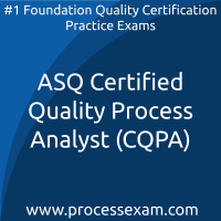 ASQ Certified Quality Process Analyst (CQPA) Practice Exam