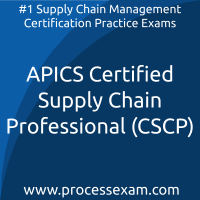 APICS Certified Supply Chain Professional (CSCP) Practice Exam